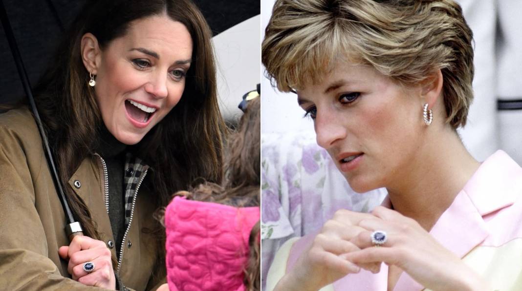 Kate Middleton'ın Ünlü Yüzüğü Lanetli Mi? 8